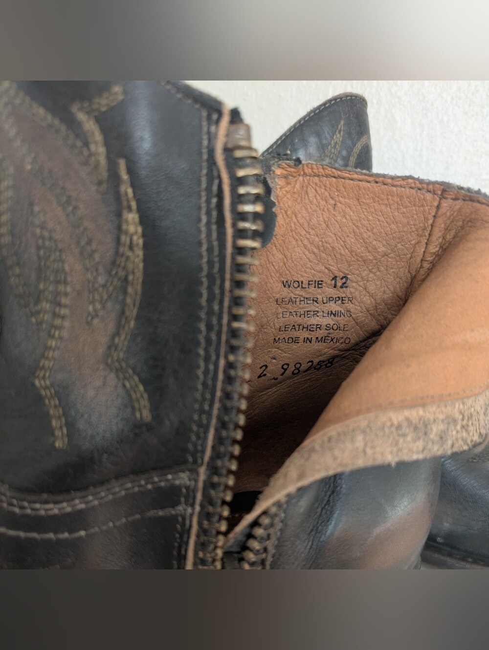 NWOB Freebird Wolfie Boots in Black - Picture 8 of 11